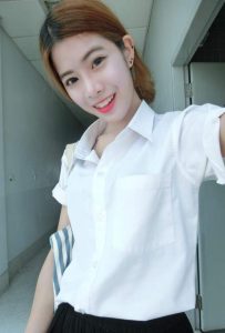 นักศึกษาสาว sexy หุ่นบางๆน่าล่อ