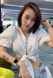 สาวสวยหุ่นดี สวยน่ารักมาก