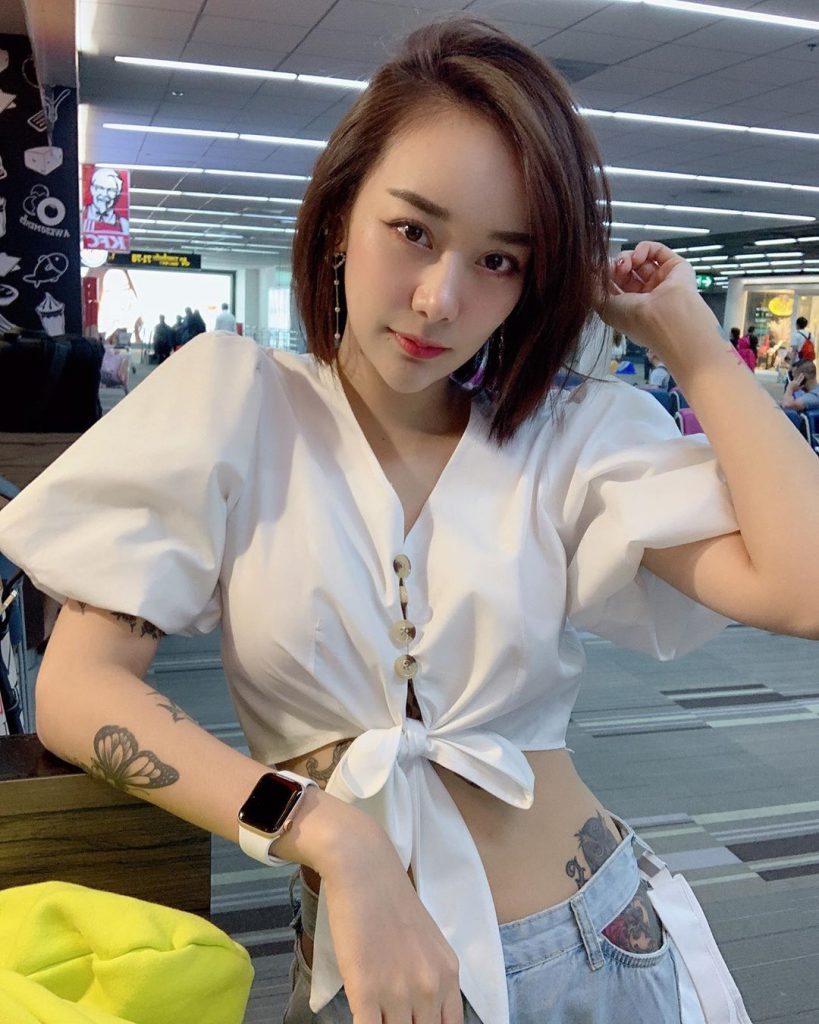 สาวสวยหุ่นดี สวยน่ารักมาก